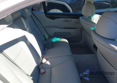 2007 Lexus Ls 460 L из США, поврежденный, VIN JTHGL46F475020286